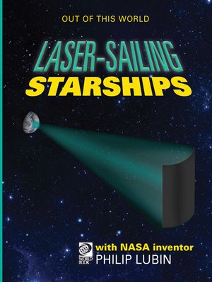 cover image of Laser-Sailing Starships